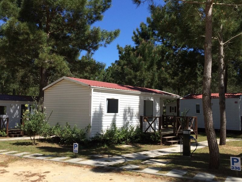 Orbitur Sitava Milfontes Bungalows - Caravan Park Odemira Exterior photo